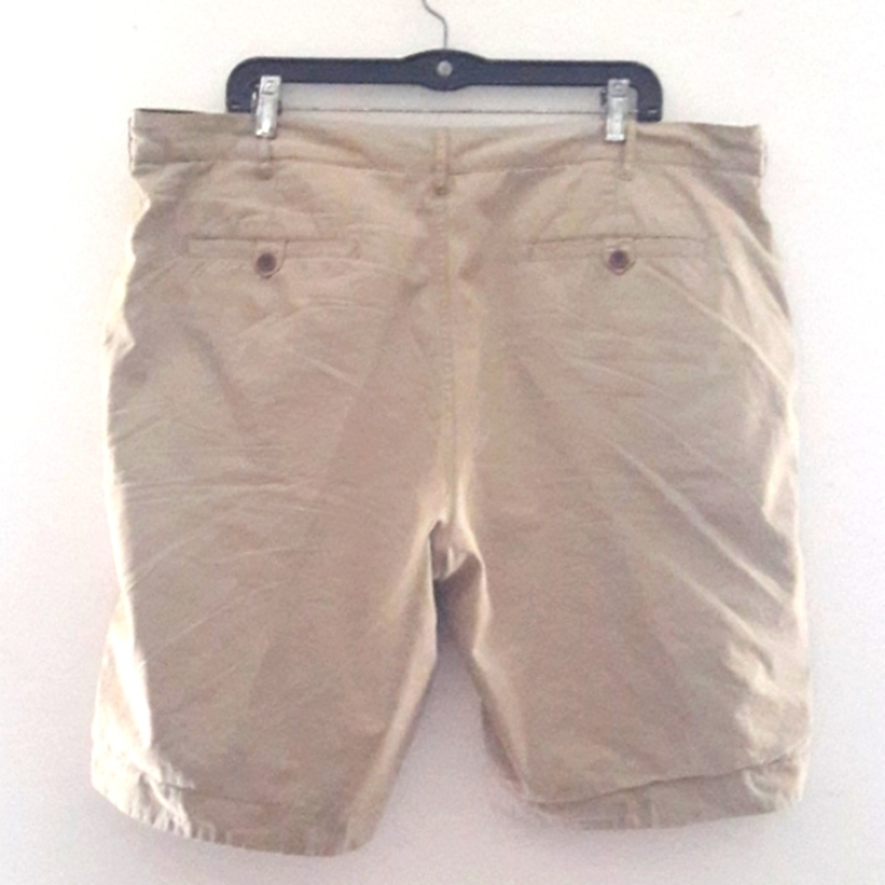Bob Timberlake Reversible Khaki / Plaid Shorts, 40 - Picture 7 of 8